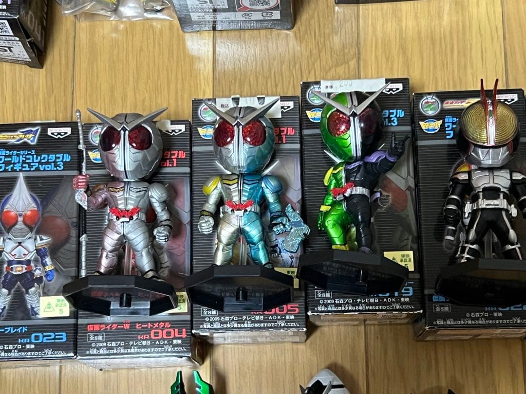イ*イ様 仮面ライダー シリーズワールドコレクタブルフィギュア　一番くじ　WCF
