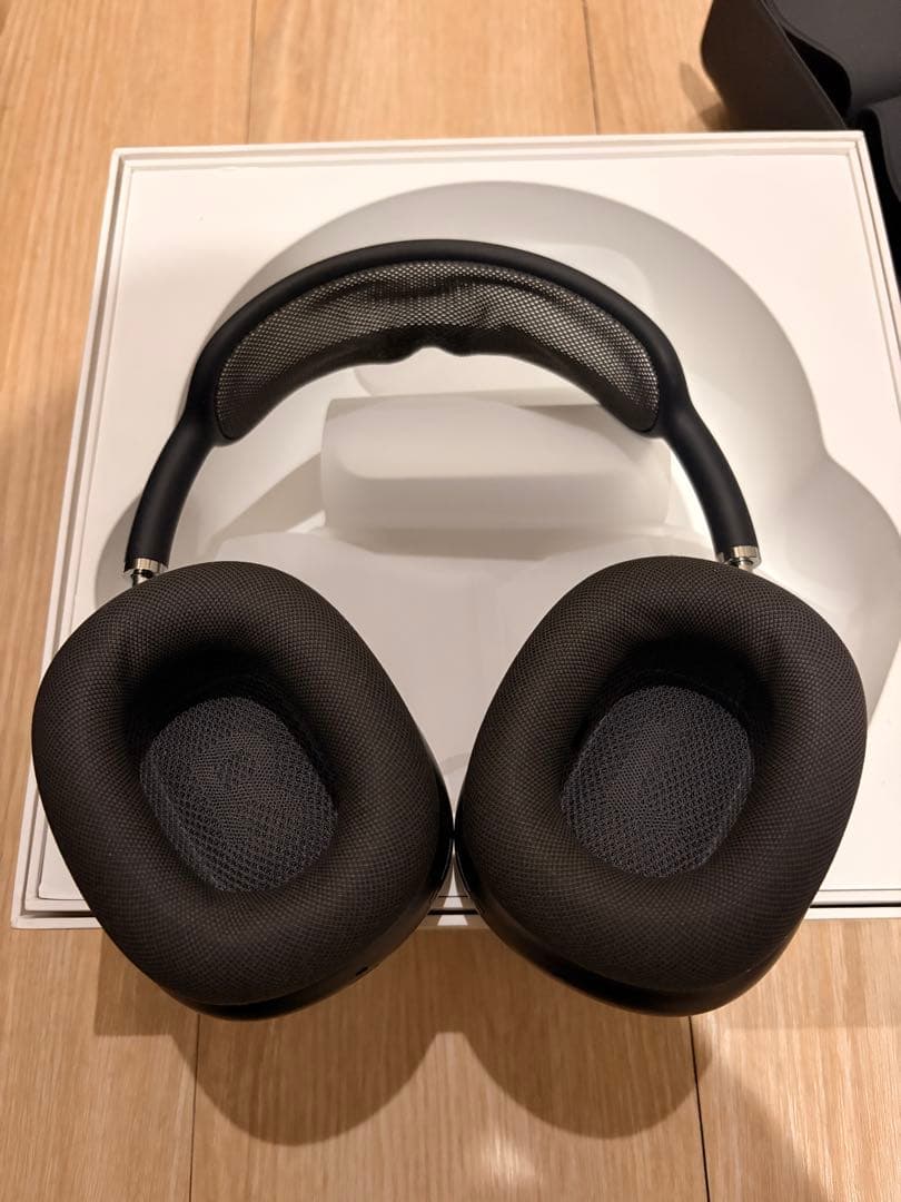 【美品 動作良好】Apple AirPods Max スペースグレイ 値下げ不可