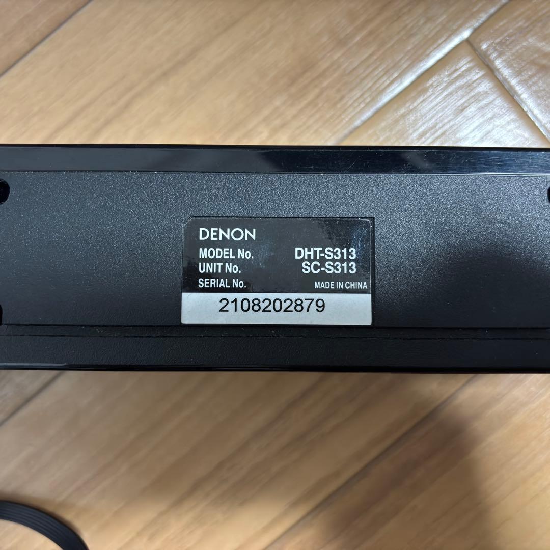 DENON DHT-S313 サウンドバーセット