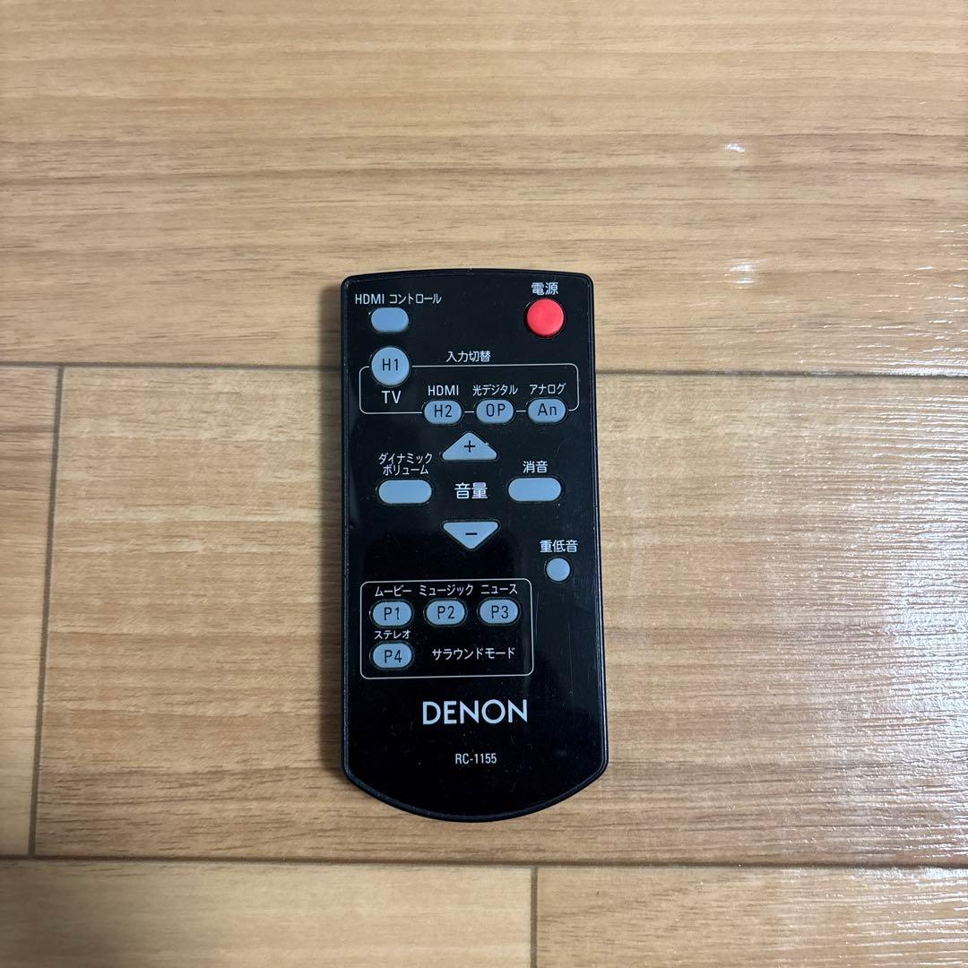 DENON DHT-S313 サウンドバーセット