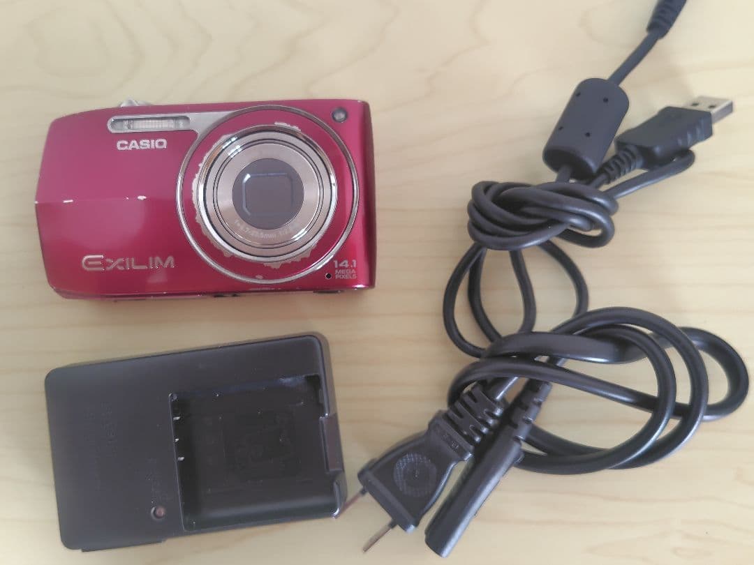 CASIO EX-Z2000 コンパクトデジタルカメラ ピンク