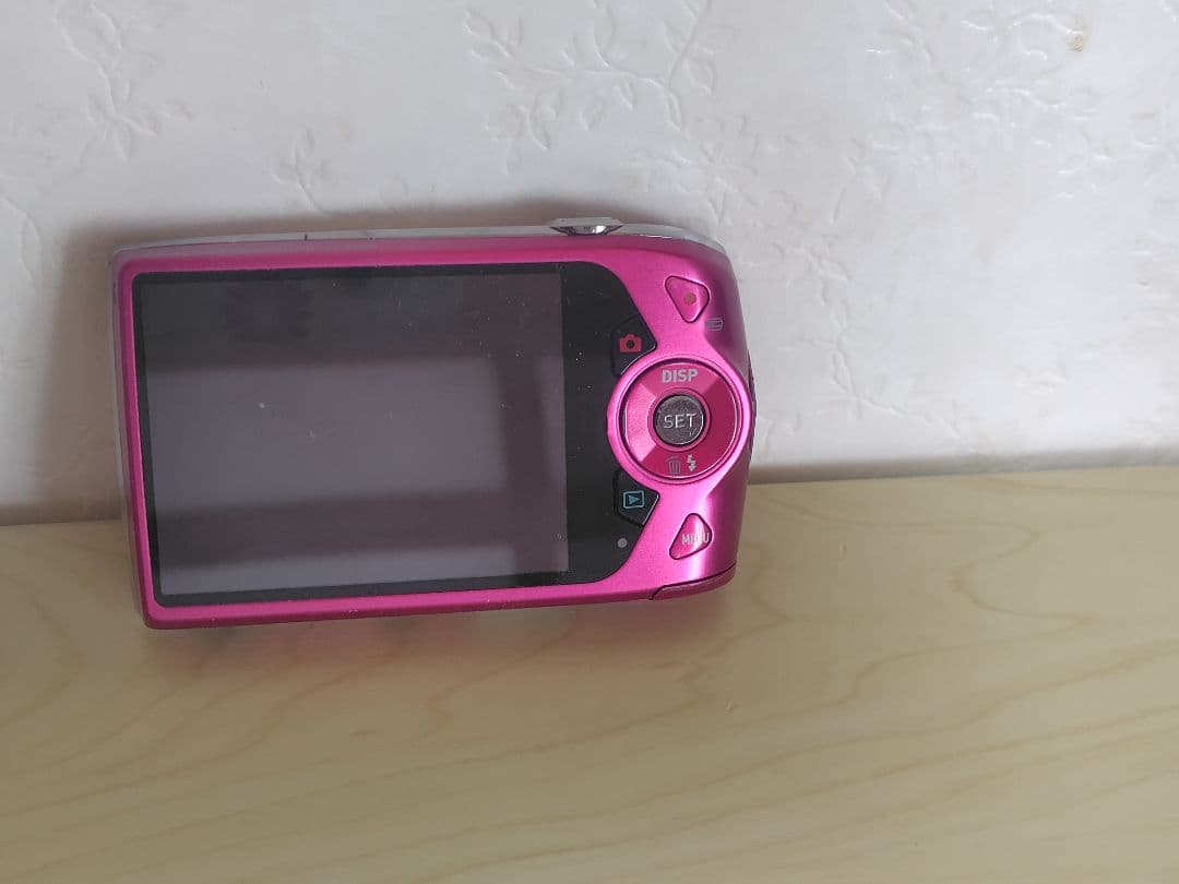 CASIO EX-Z2000 コンパクトデジタルカメラ ピンク
