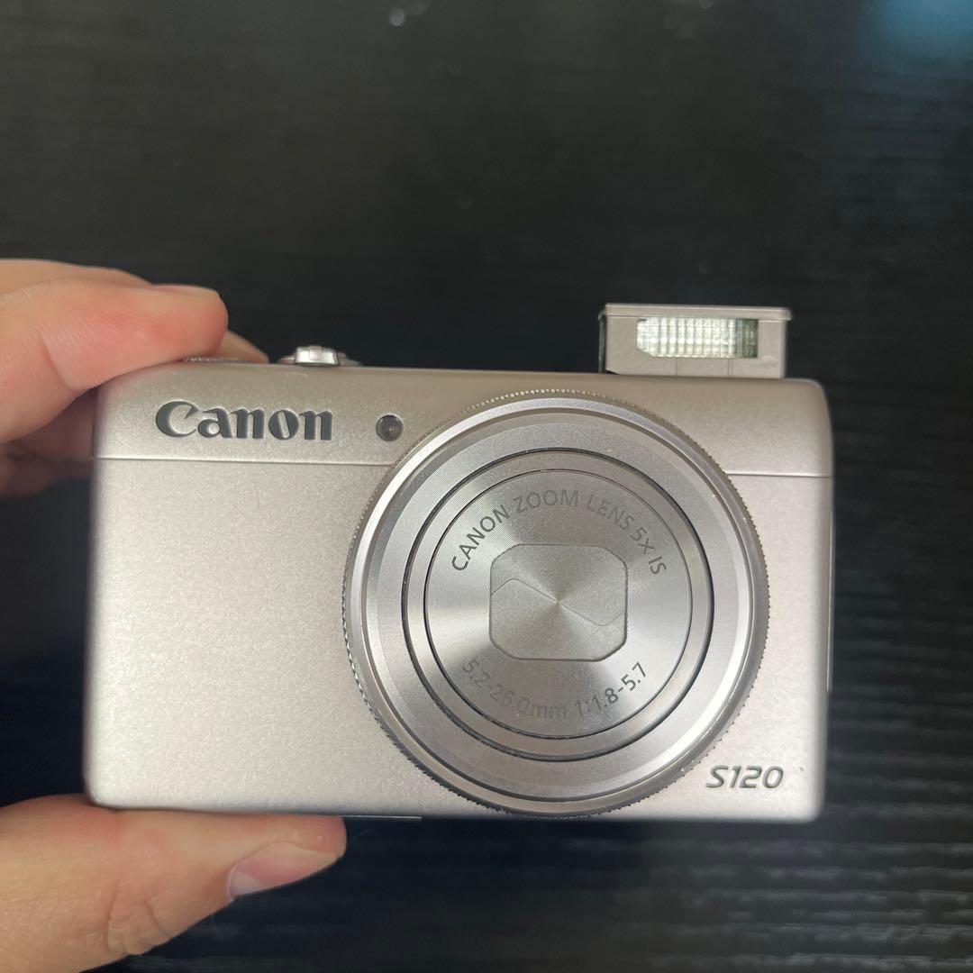 Canon PowerShot S120 ジャンク