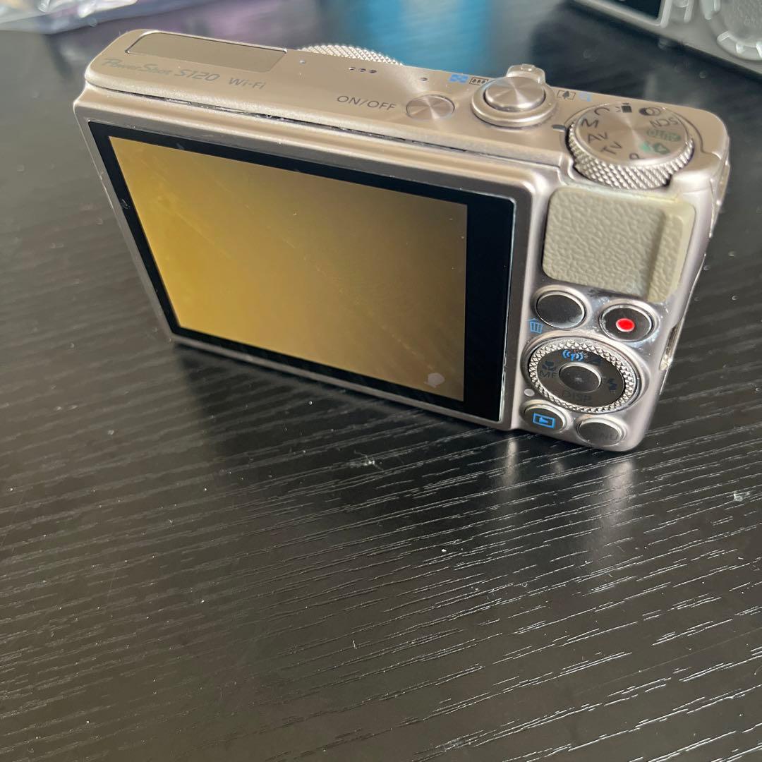 Canon PowerShot S120 ジャンク