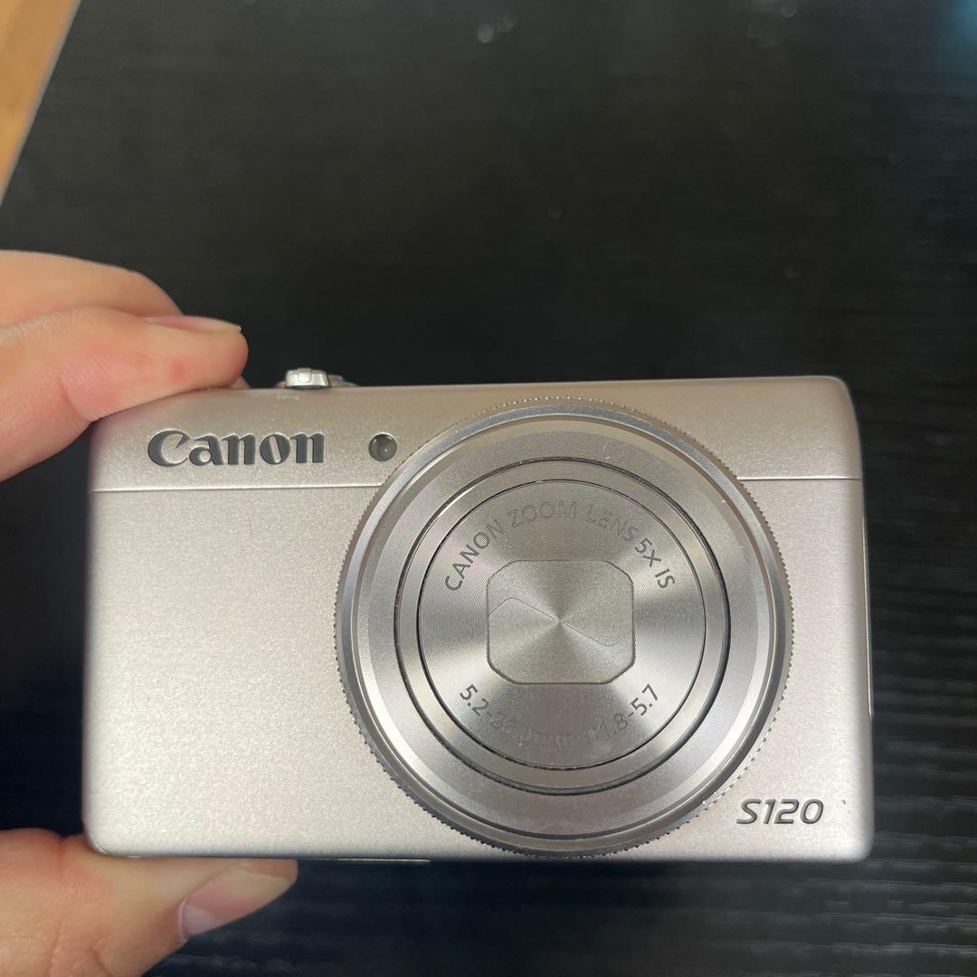 Canon PowerShot S120 ジャンク