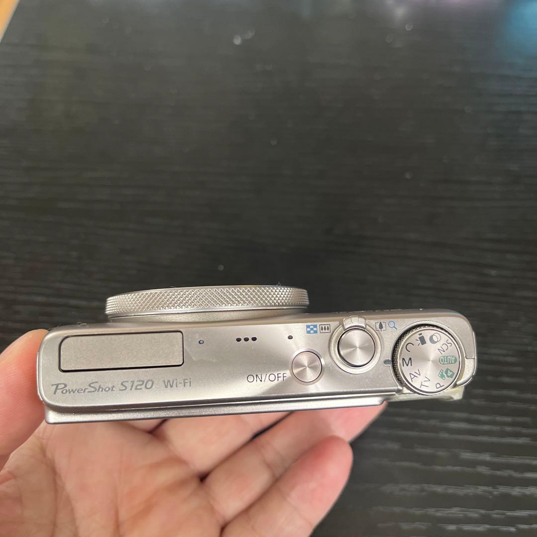 Canon PowerShot S120 ジャンク