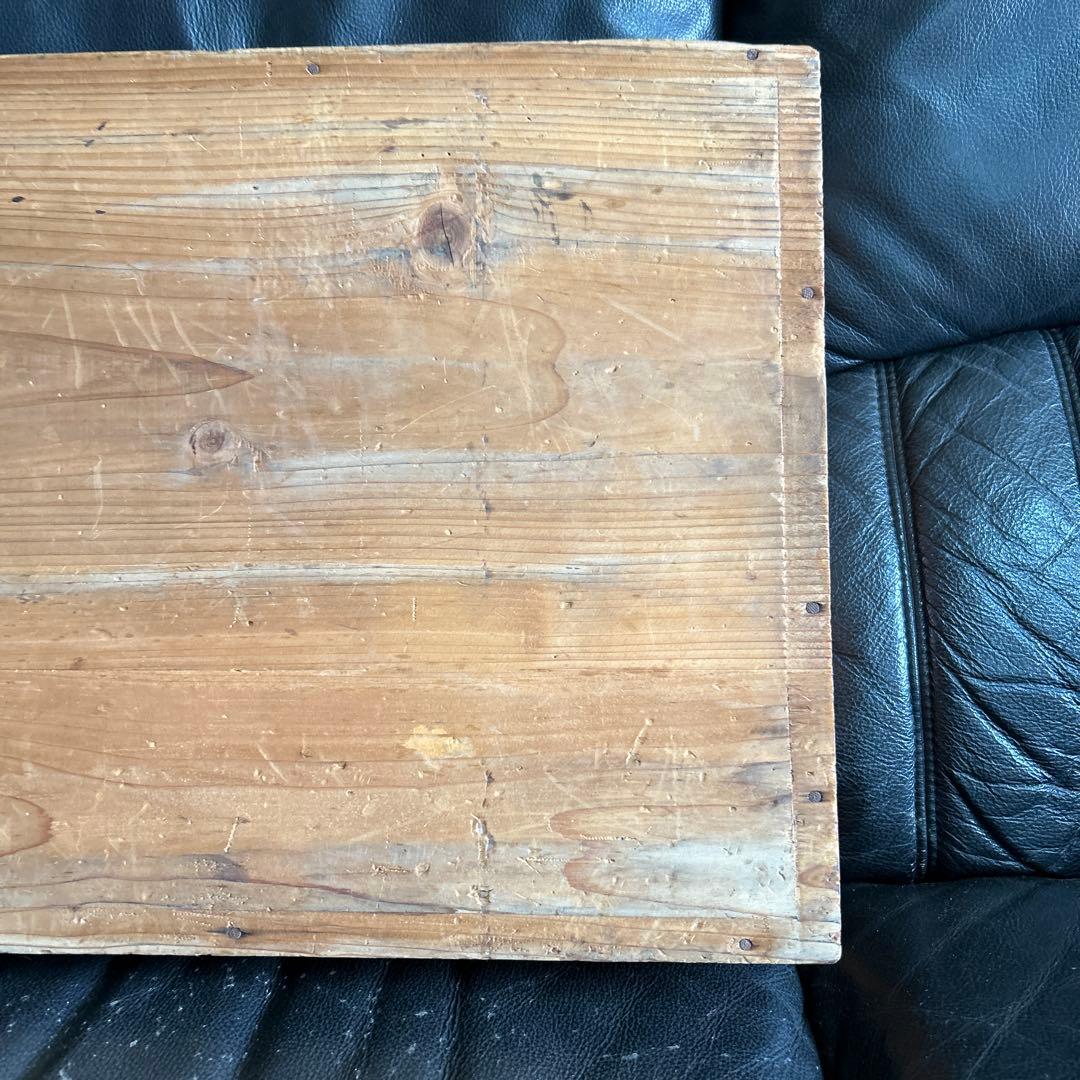 古い木製ガラスケース　玩具屋　おもちゃお菓子ケース　収納箱1台　2番　昭和レトロ