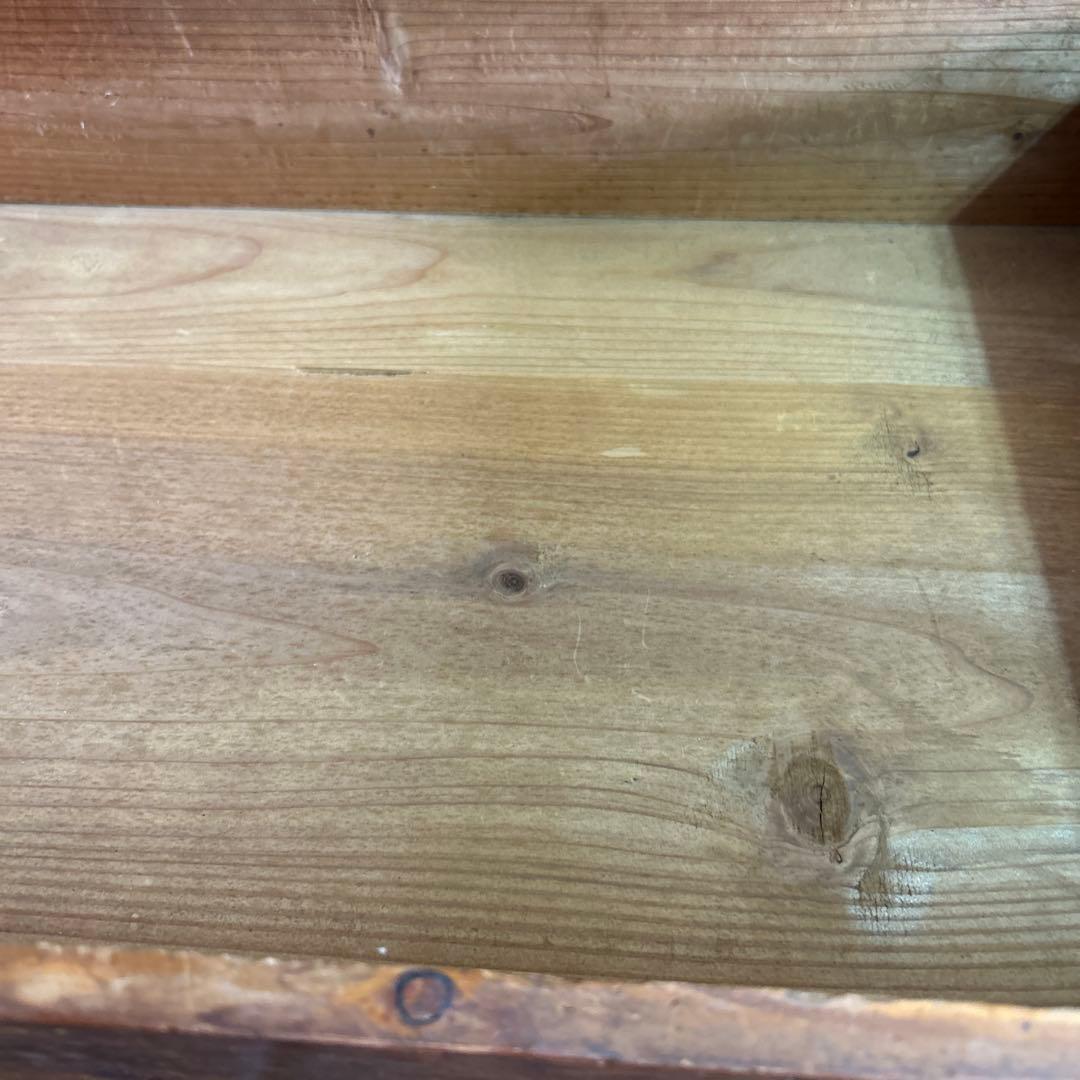 古い木製ガラスケース　玩具屋　おもちゃお菓子ケース　収納箱1台　2番　昭和レトロ