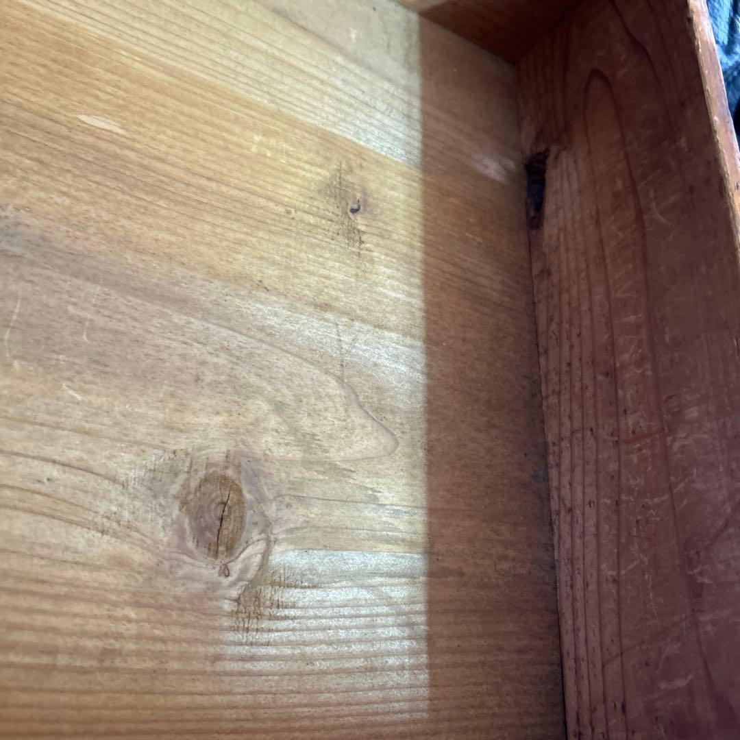 古い木製ガラスケース　玩具屋　おもちゃお菓子ケース　収納箱1台　2番　昭和レトロ