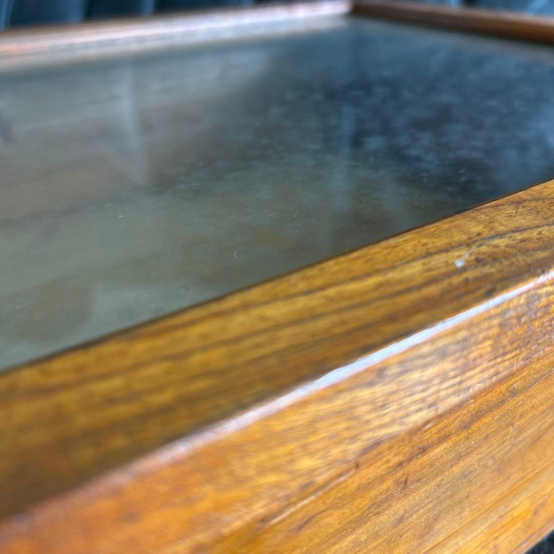 古い木製ガラスケース　玩具屋　おもちゃお菓子ケース　収納箱1台　2番　昭和レトロ