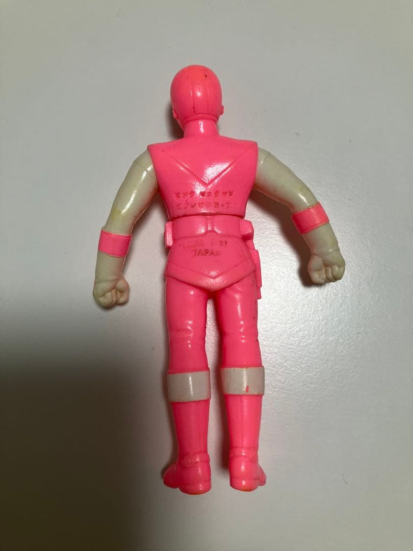 光戦隊マスクマン　ソフビ5体セット　まとめ売り