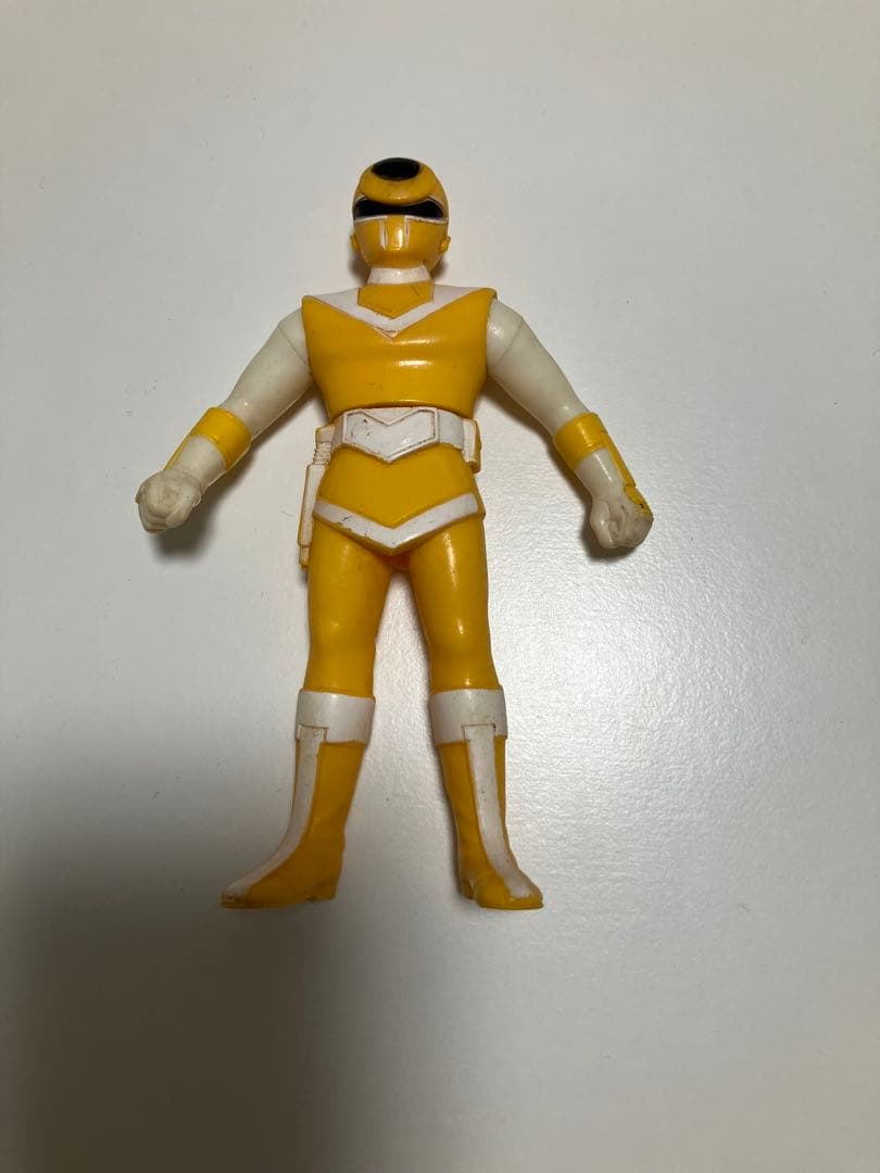 光戦隊マスクマン　ソフビ5体セット　まとめ売り