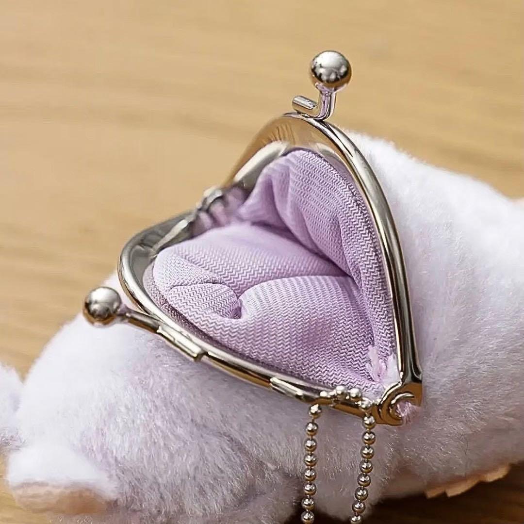 千と千尋の神隠し がまぐちポーチ 坊ネズミ ふんわりミニがまぐち 坊ネズミ 2点