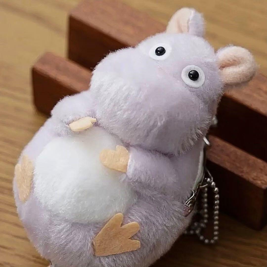 千と千尋の神隠し がまぐちポーチ 坊ネズミ ふんわりミニがまぐち 坊ネズミ 2点