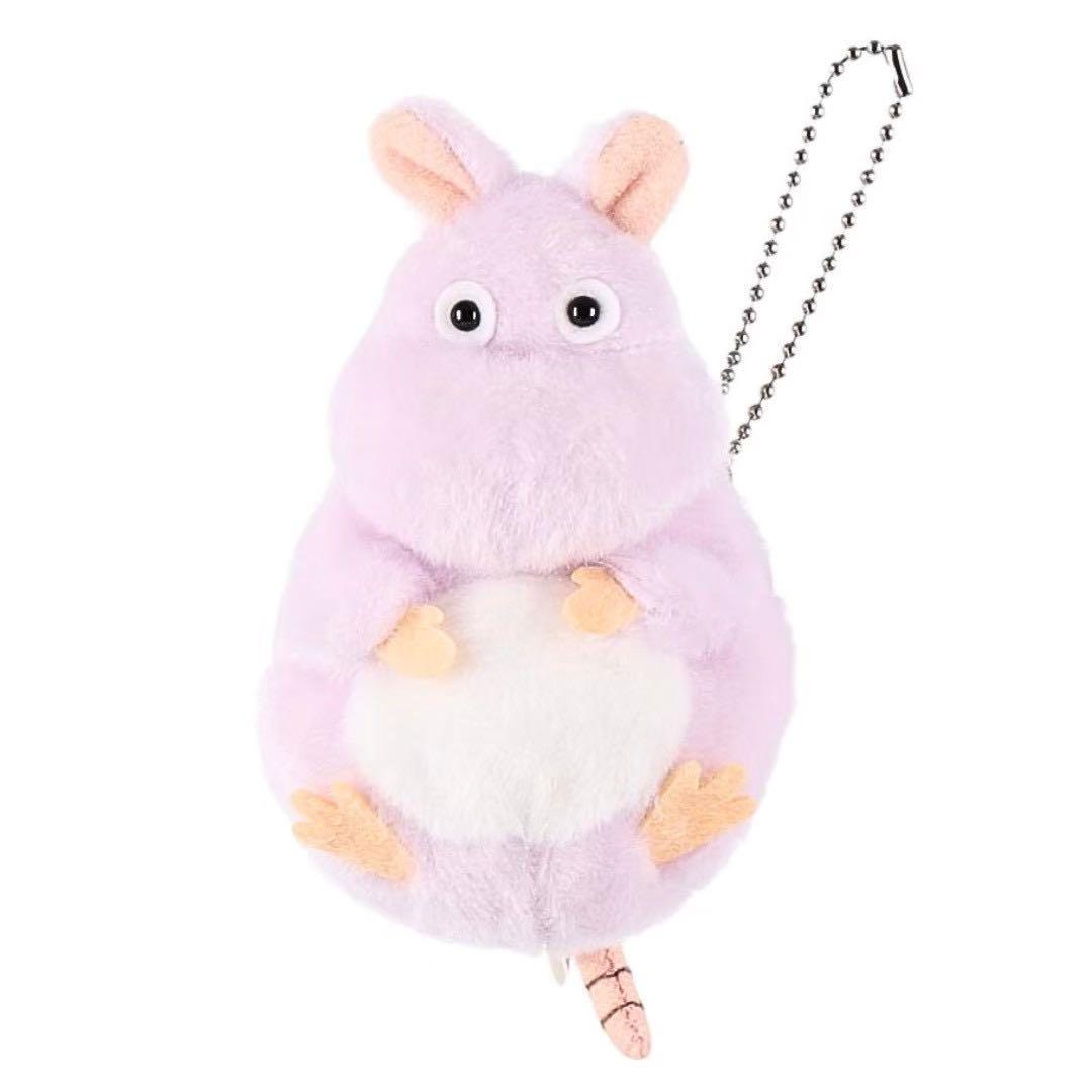 千と千尋の神隠し がまぐちポーチ 坊ネズミ ふんわりミニがまぐち 坊ネズミ 2点