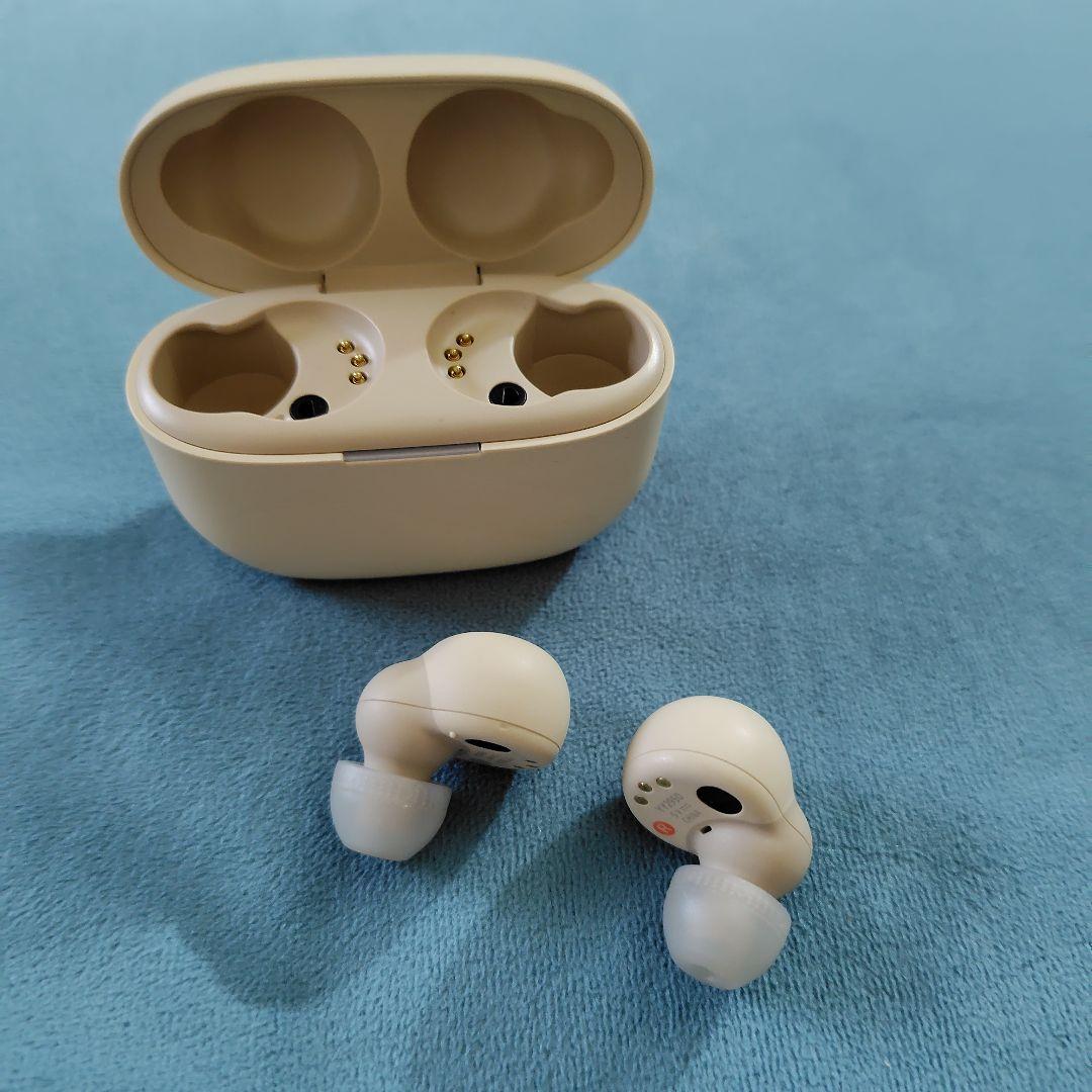 SONY LinkBuds S WF-LS900N エクリュ
