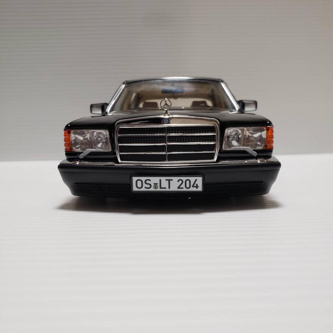 1/18　メルセデスベンツ　Sクラス560SEL W126 カスタム