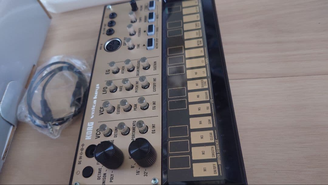 鍵盤楽器 KORG volca keys