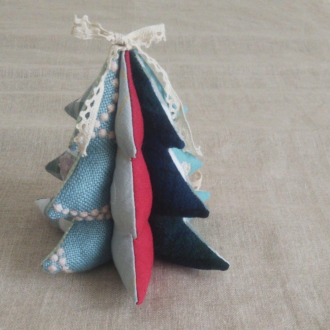 ミナペルホネン  ハンドメイド  クリスマスツリー  Thank You  ミナ