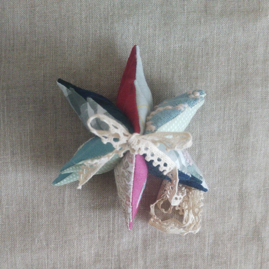 ミナペルホネン  ハンドメイド  クリスマスツリー  Thank You  ミナ