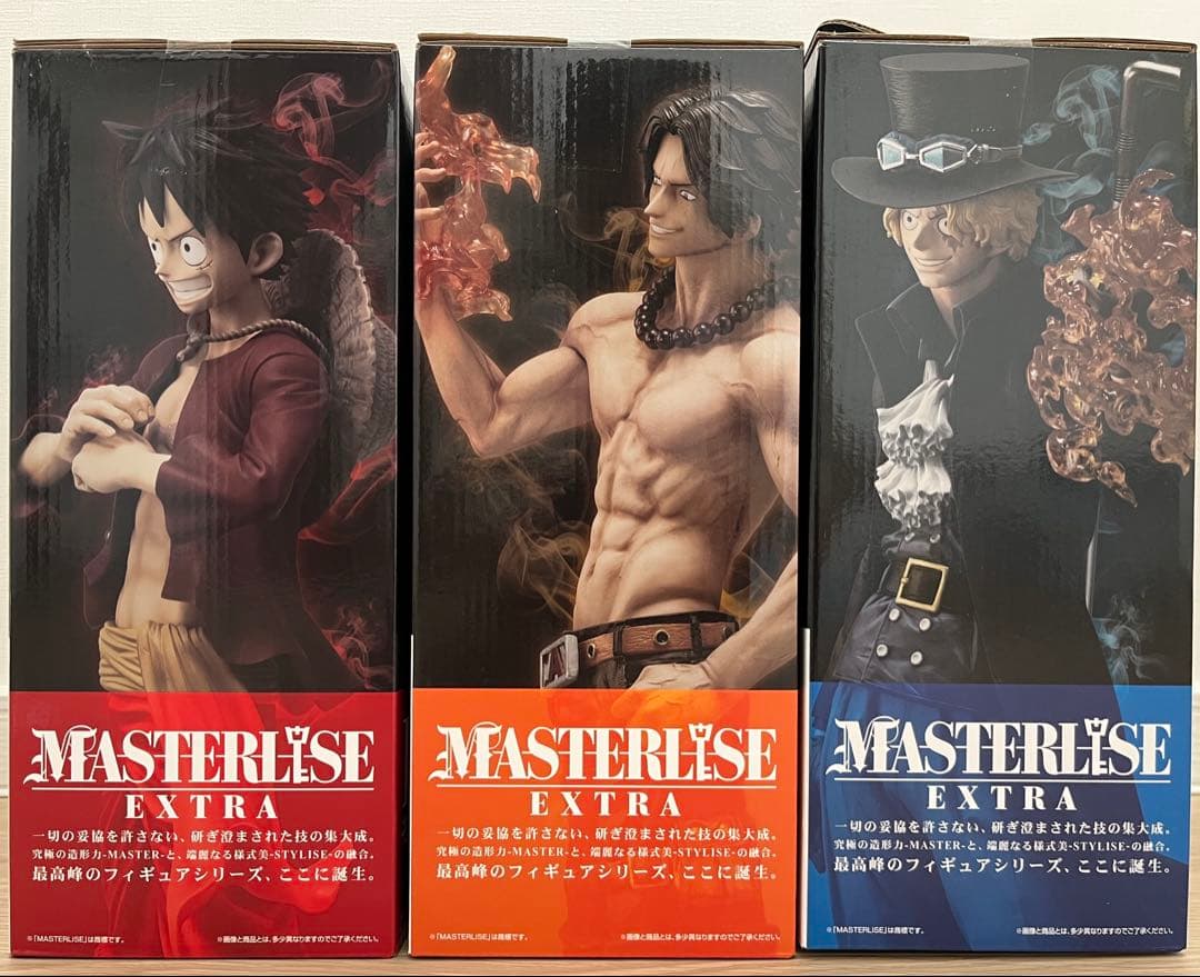 ワンピース一番くじ MASTERLISE EXTRA フィギュアセット