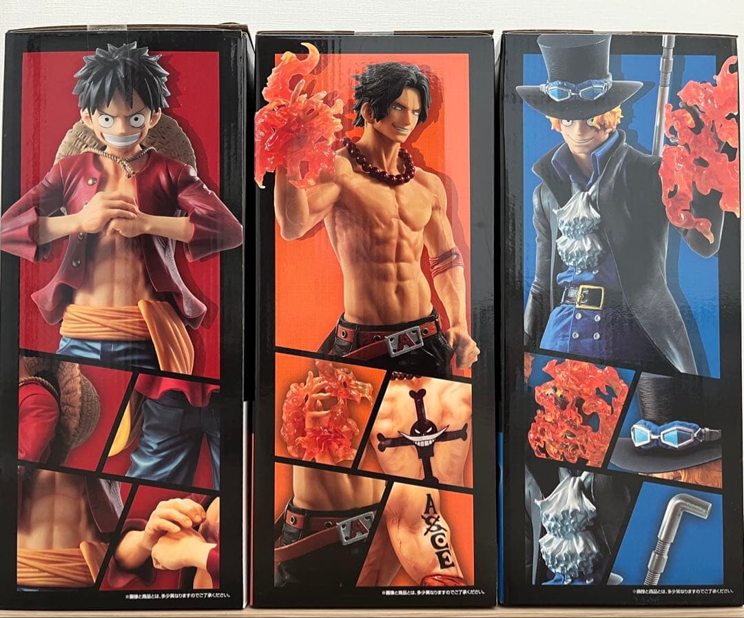 ワンピース一番くじ MASTERLISE EXTRA フィギュアセット