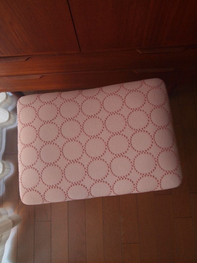 ミナペルホネン ハンドメイド スツール dop タンバリン 生地 チェア ベンチ