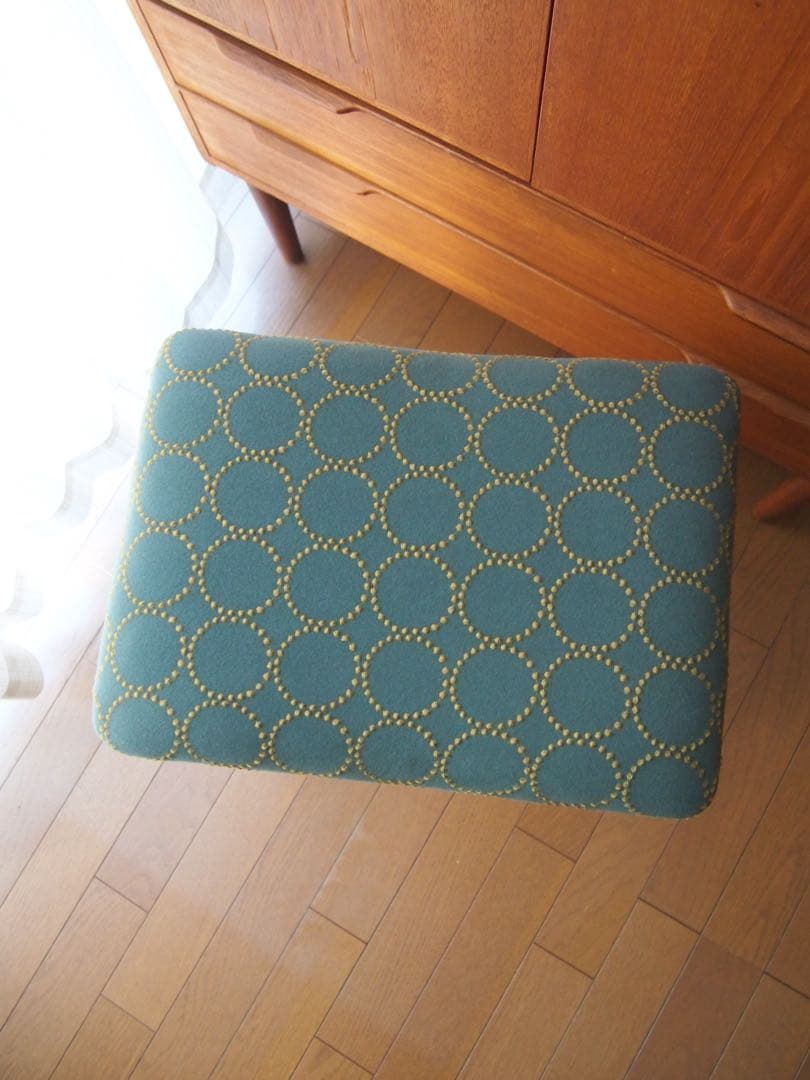 ミナペルホネン ハンドメイド スツール dop タンバリン 生地 チェア ベンチ