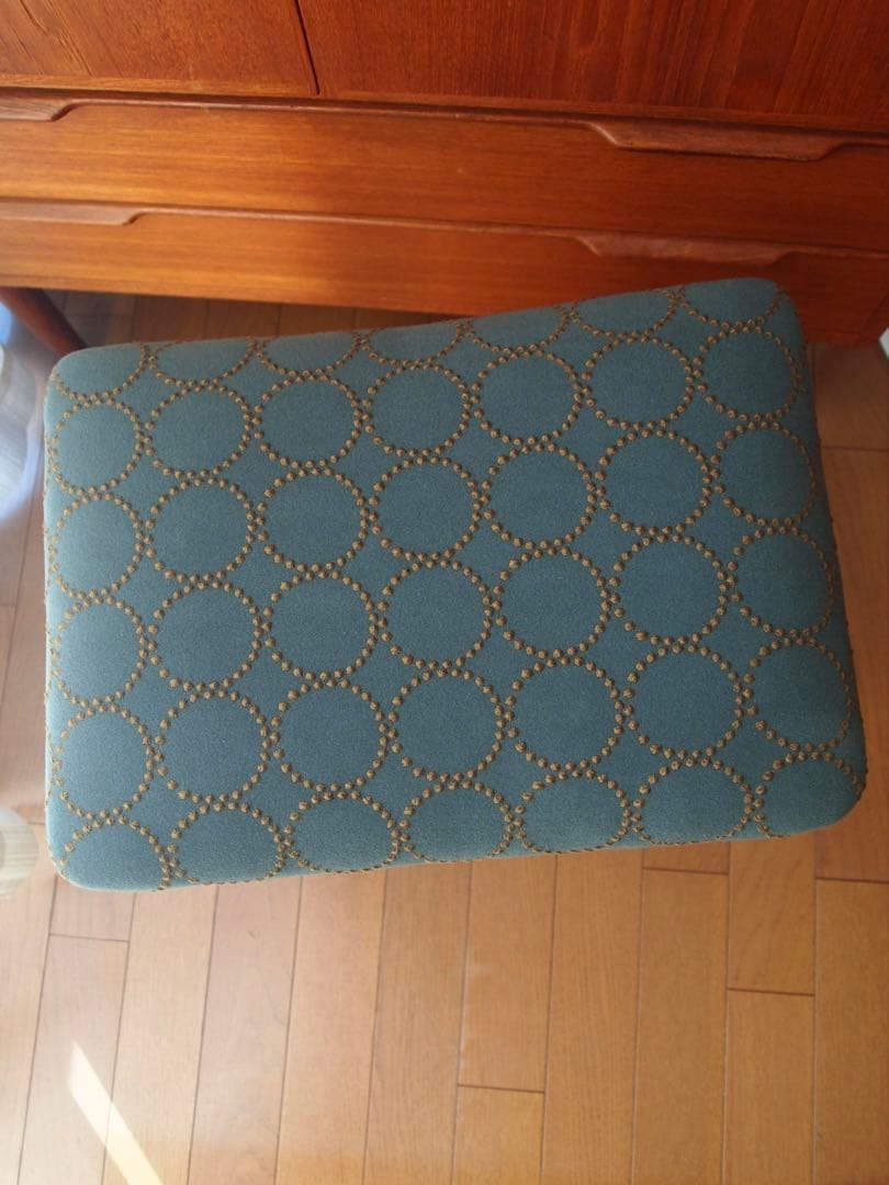 ミナペルホネン ハンドメイド スツール dop タンバリン 生地 チェア ベンチ