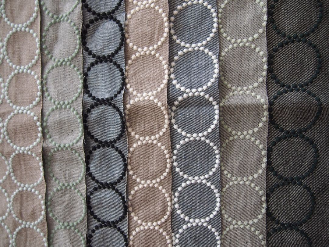 ミナペルホネン ハンドメイド スツール dop タンバリン 生地 チェア ベンチ