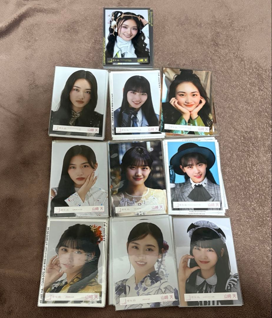 【値下げ 3/13まで】山﨑天 生写真 170枚 まとめ売り