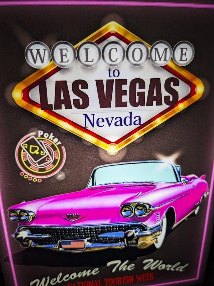 ラスベガス アメ車 旧車 ダイナー 看板 置物 アメリカン雑貨 ライトBOX