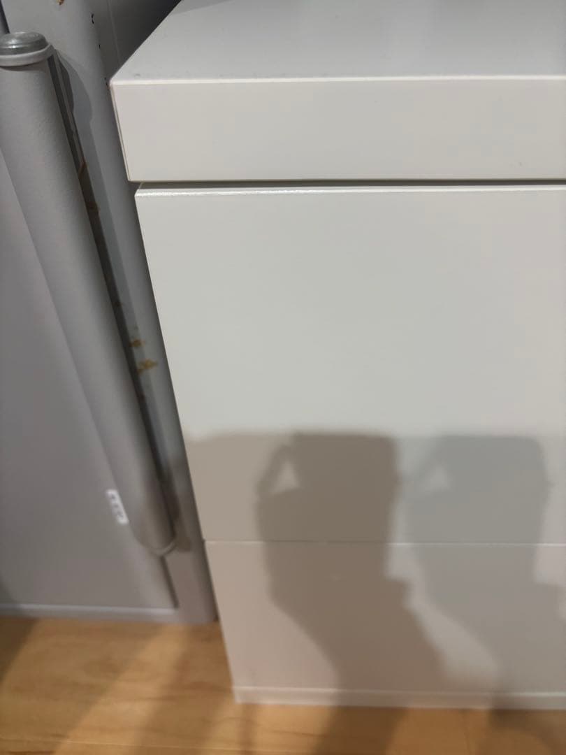 送料無料もあり IKEA stolmen イケア ホワイトチェスト 3つまで中古