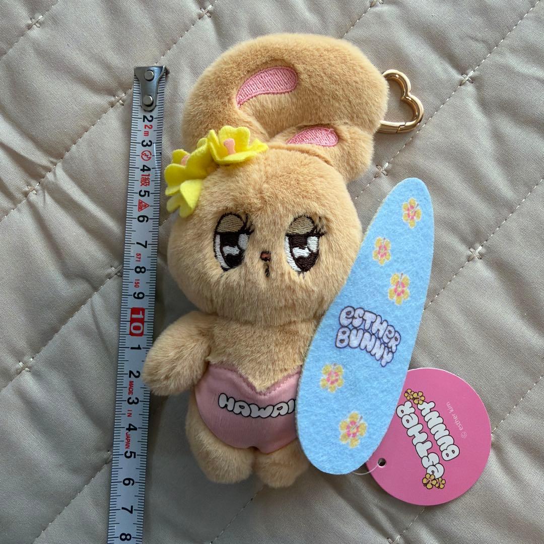 エスターバニー ぬいぐるみキーチェーン