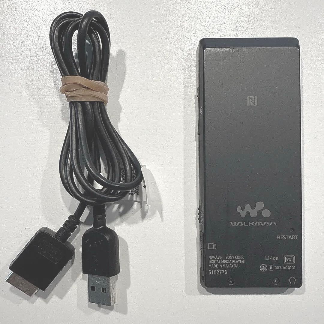 ポータブルプレーヤー SONY WALKMAN NW-A25