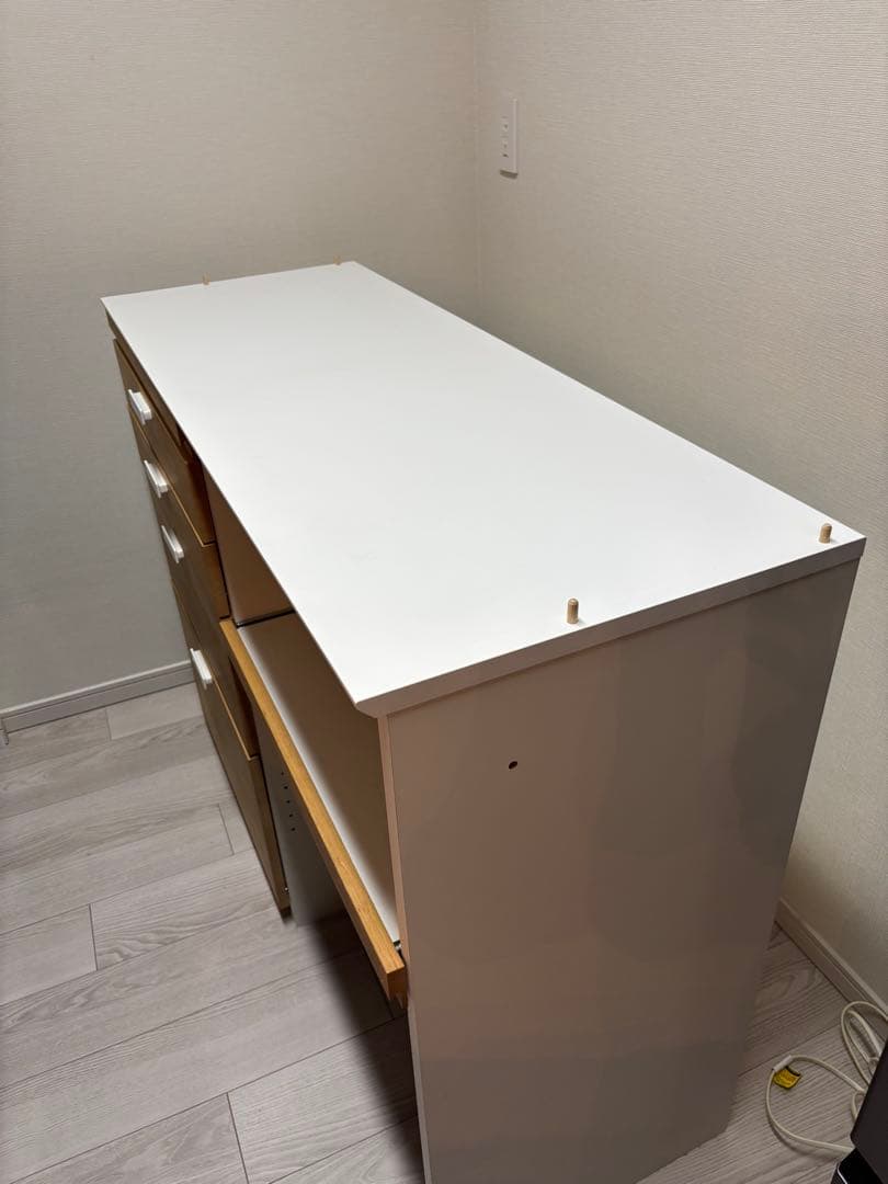 モモナチュラル　食器棚　カップボード　momonatural食器棚