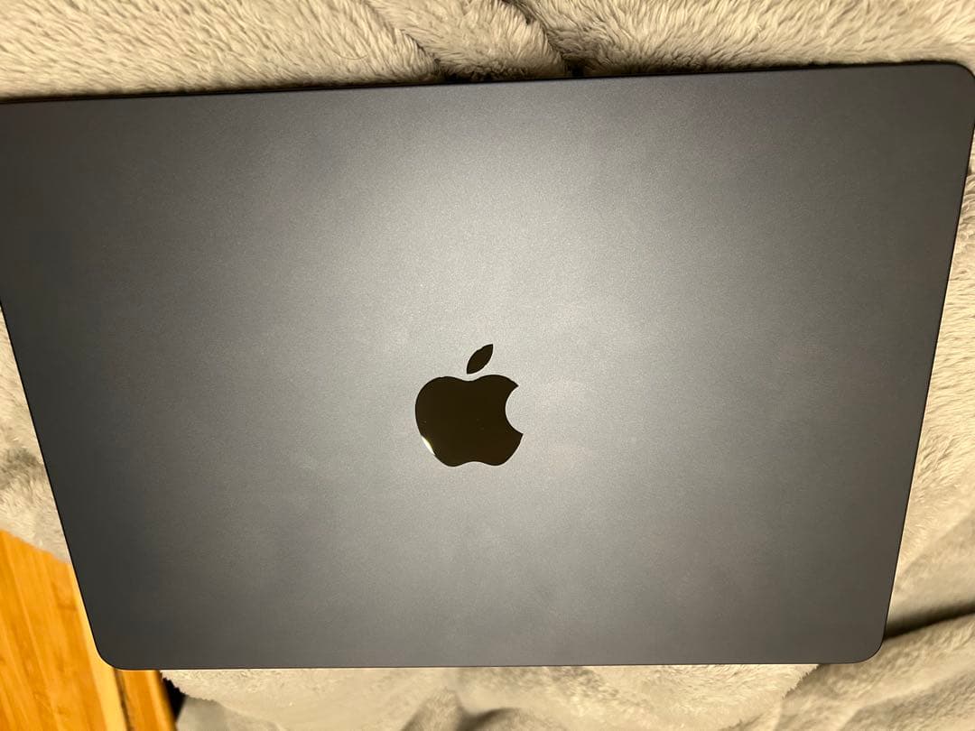 【最終値下げ】MacBookAirM3ミッドナイト16Gメモリ512GB