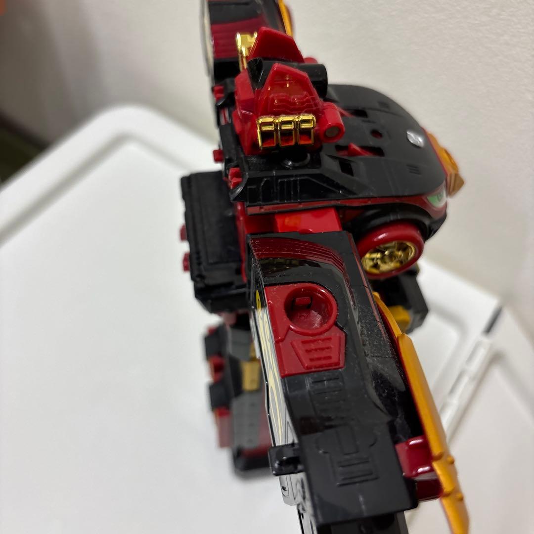 9【中古】炎神戦隊ゴーオンジャー 炎神合体シリーズEX 炎神合体 DX炎神大将軍