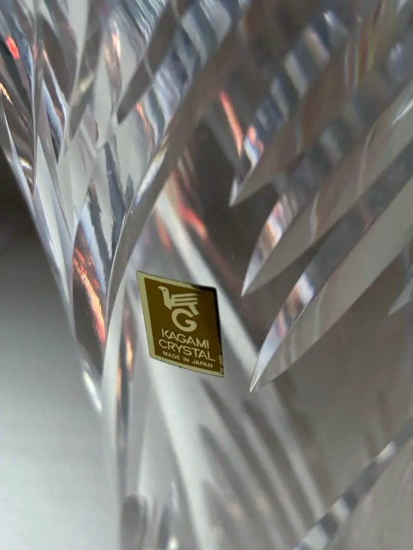 KAGAMI CRYSTAL✨カガミクリスタル花瓶