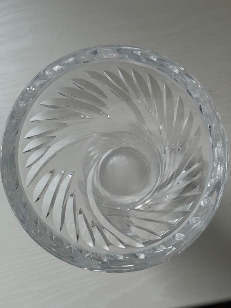 KAGAMI CRYSTAL✨カガミクリスタル花瓶
