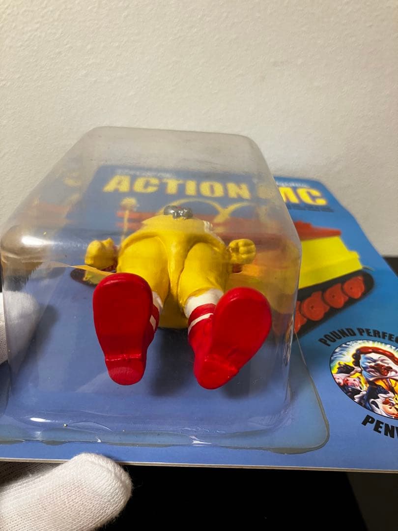 その他 Ron English super size me Action MC