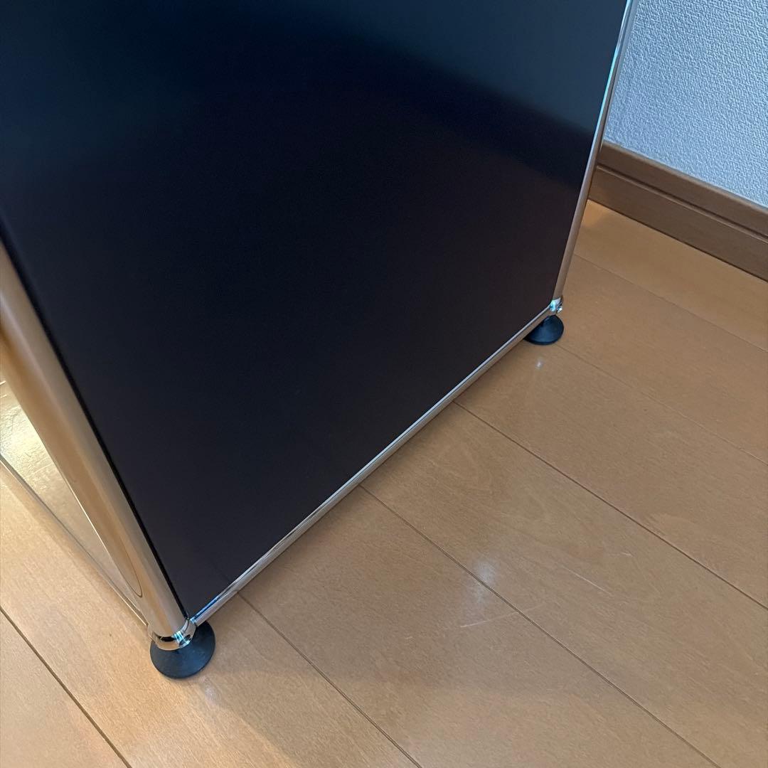 未使用 USM Haller ユーエスエム ハラー キャビネット アントラサイト