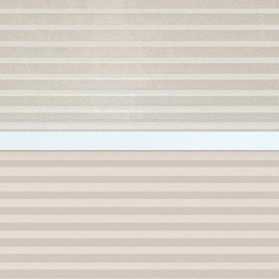未使用　ハニカムシェード　シアーアイボリー　85.3×182