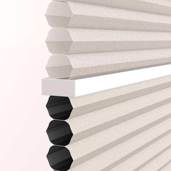 未使用　ハニカムシェード　シアーアイボリー　85.3×182