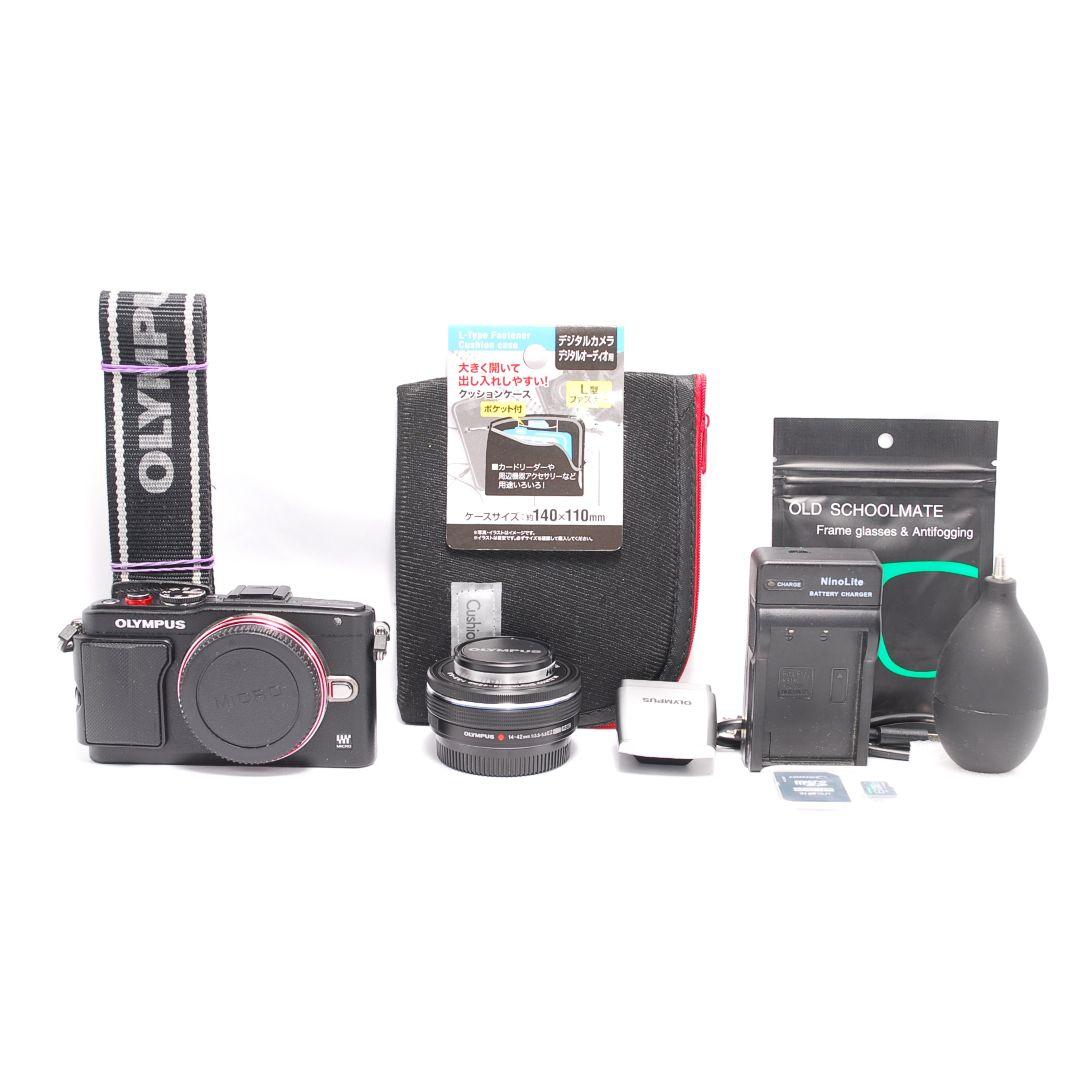 ❤即購入1000円OFF❤お得な実用品❤ OLYMPUS PEN E-PL6