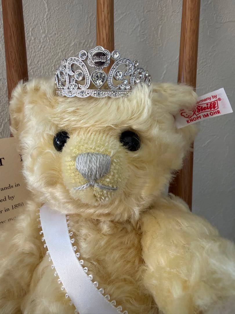 Princess Teddybear ぬいぐるみ