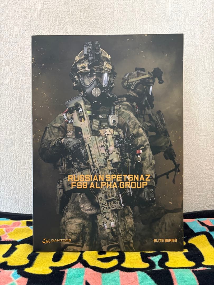 DAMTOYS スペツナズ ロシア特殊任務部隊 機関銃手 1/6フィギュア