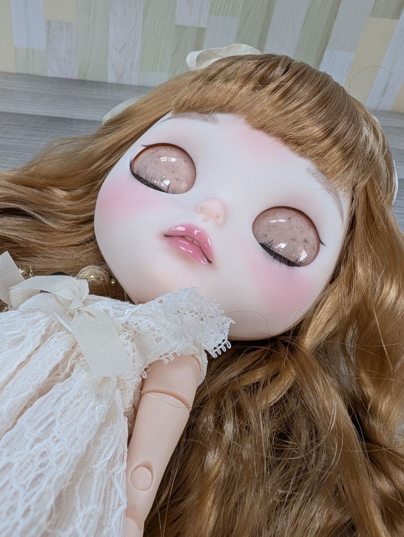 カスタム　アイシードール　223 オープンマウス