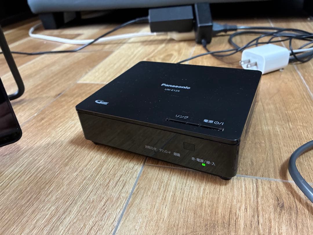 パナソニック ポータブルテレビ プライベートビエラ 15V UN-15L12HD