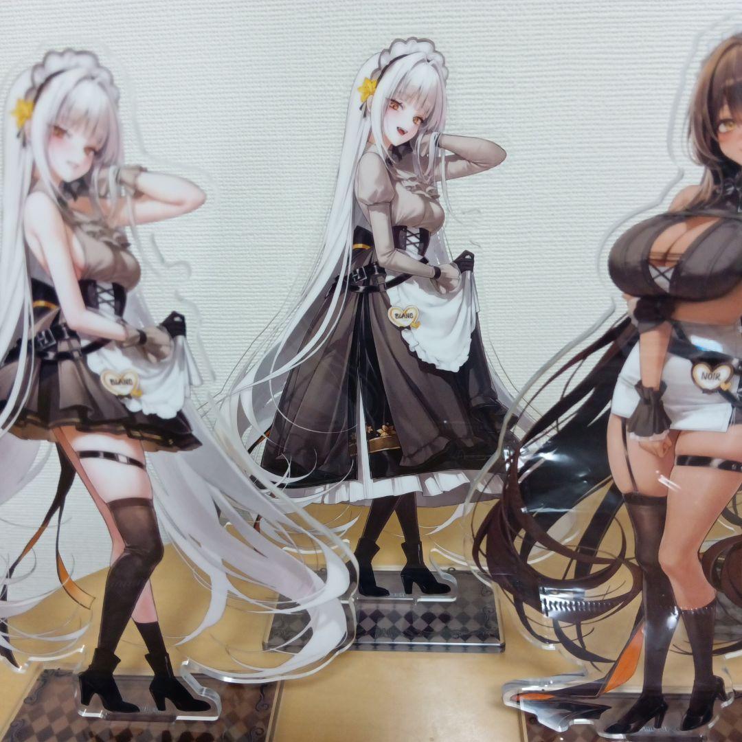 NIKKE アクリルスタンド 6体セット